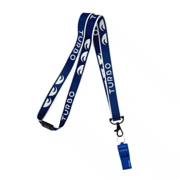 PRO WHISTLE + LANYARD TURBO