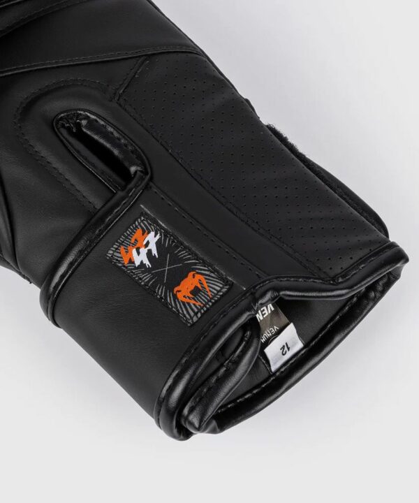 Venum S47 Boxing Gloves Negro-Naranja - Imagen 5