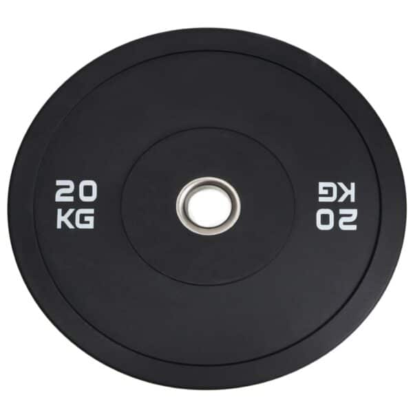 #Disco olímpico bumper de halterofilia 5 a 25 kg