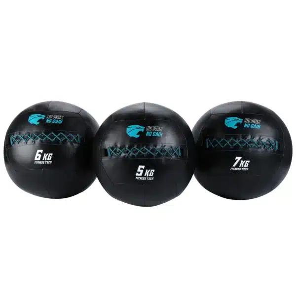 WALL BALL PREMIUM FT BALON MEDICINAL DE 3 A 14 KG - Imagen 8