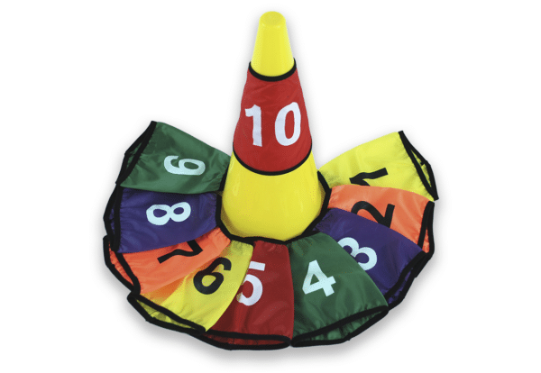 FUNDA NUMERADA PARA CONOS. SET 10 UDS. - Imagen 3