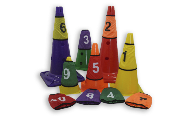 FUNDA NUMERADA PARA CONOS. SET 10 UDS. - Imagen 2
