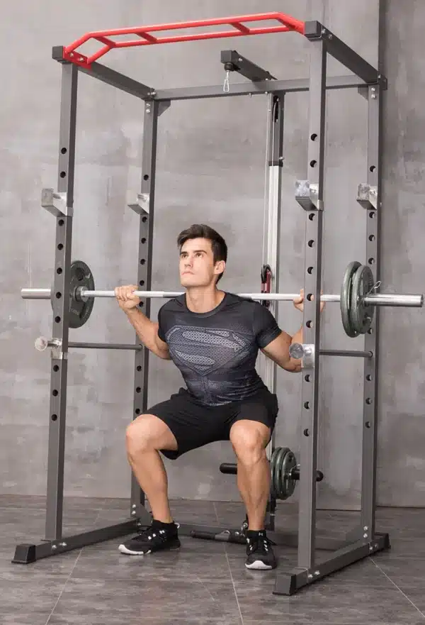 JAULA DE SENTADILLAS I POWER SQUAT RACK - Imagen 2