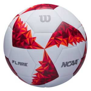 BALÓN FÚTBOL WILSON NCAA FLARE SZ5 TALLA 5