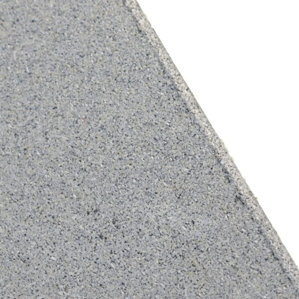 Suelo de caucho de gimnasio en loseta (100x100cm) alta densidad premium gris - Imagen 3