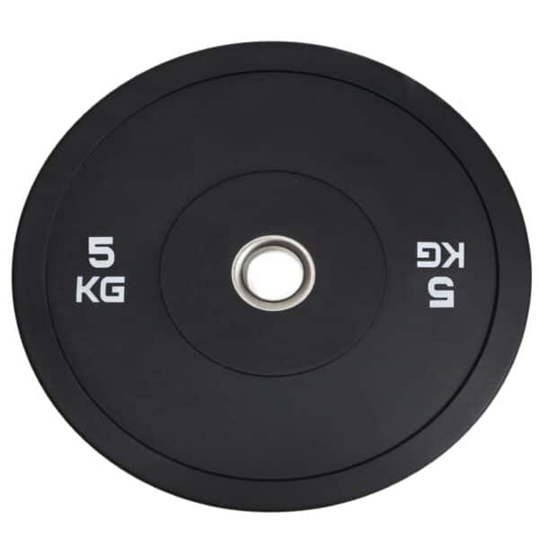 #Disco olímpico bumper de halterofilia 5 a 25 kg - Imagen 5