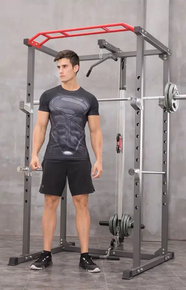 JAULA DE SENTADILLAS I POWER SQUAT RACK - Imagen 4