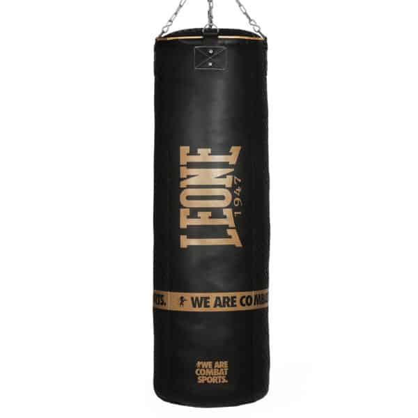 AT856 Saco de Boxeo profesional de 60 kg Leone 1947 DNA “King size” 145 CM