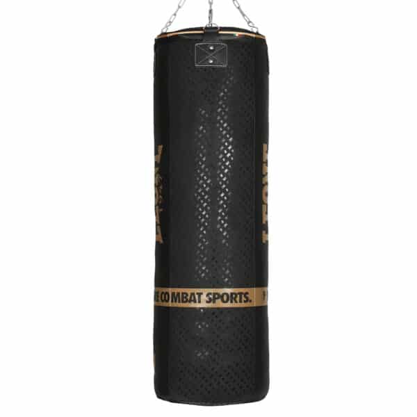 AT856 Saco de Boxeo profesional de 60 kg Leone 1947 DNA “King size” 145 CM - Imagen 3