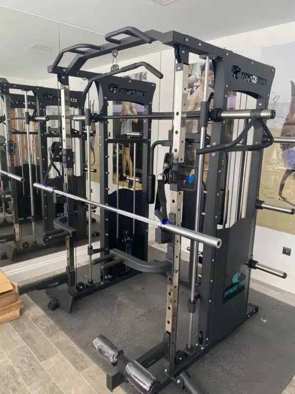 MÁQUINA MULTIESTACIÓN SMITH MACHINE F28 - Imagen 4