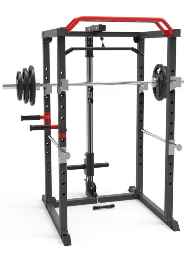 JAULA DE SENTADILLAS I POWER SQUAT RACK - Imagen 7