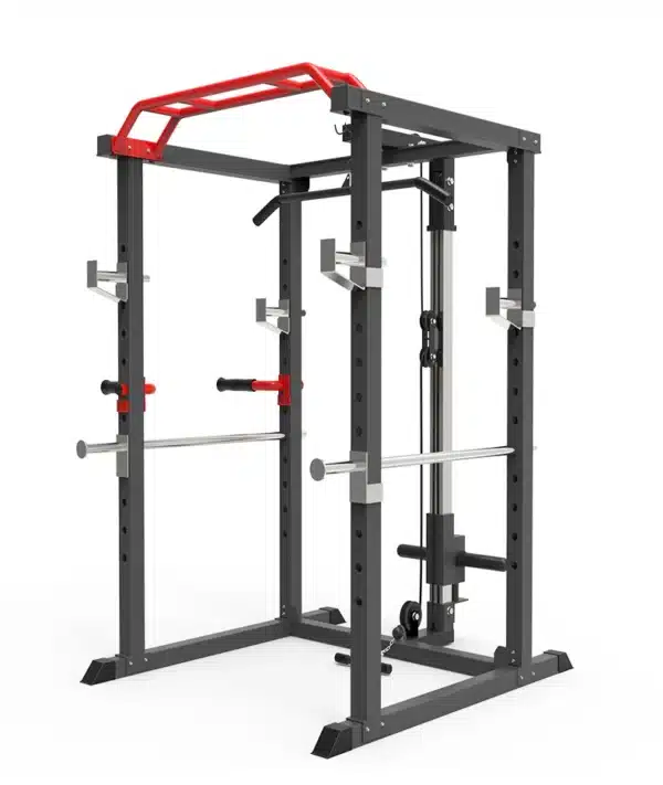 JAULA DE SENTADILLAS I POWER SQUAT RACK - Imagen 6