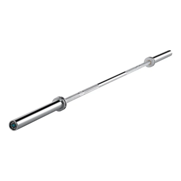 BARRA OLÍMPICA PROFESIONAL 2.2M * 50MM 8 RODAMIENTOS 454KG agarre 28mm - Imagen 3