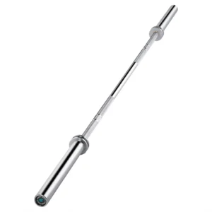 BARRA OLÍMPICA PROFESIONAL 2.2M * 50MM 8 RODAMIENTOS 454KG agarre 28mm