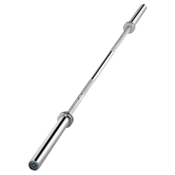 BARRA OLÍMPICA PROFESIONAL 2.2M * 50MM 8 RODAMIENTOS 454KG agarre 28mm
