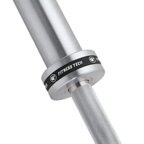BARRA OLÍMPICA PROFESIONAL 2.2M * 50MM 8 RODAMIENTOS 454KG agarre 28mm - Imagen 7