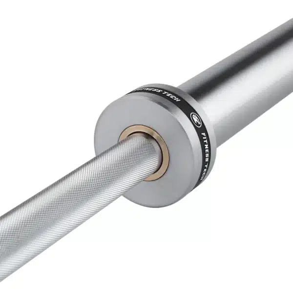 BARRA OLÍMPICA PROFESIONAL 2.2M * 50MM 8 RODAMIENTOS 454KG agarre 28mm - Imagen 8