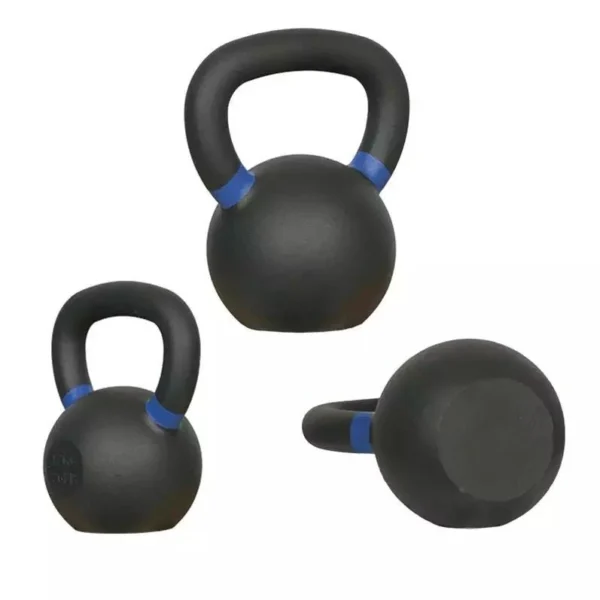 #CAST IRON KETTLEBELL PESAS RUSAS - Imagen 8