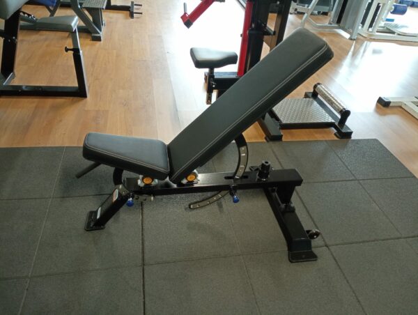 BANCO AJUSTABLE MUSCULACIÓN PROFESIONAL