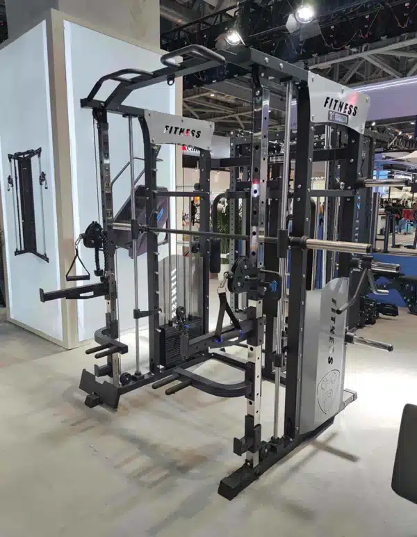 MÁQUINA MULTIESTACIÓN SMITH MACHINE F28 - Imagen 6