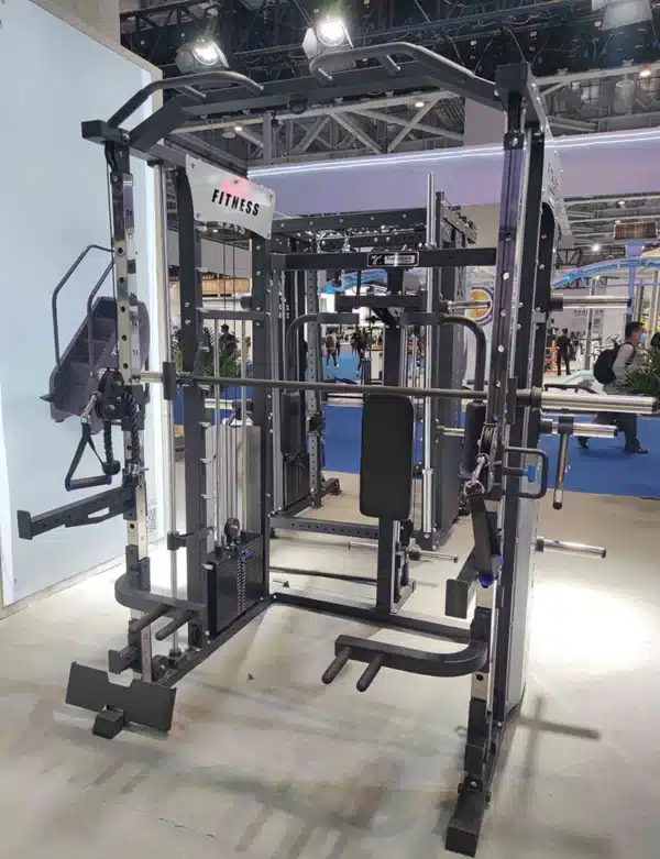 MÁQUINA MULTIESTACIÓN SMITH MACHINE F28 - Imagen 5