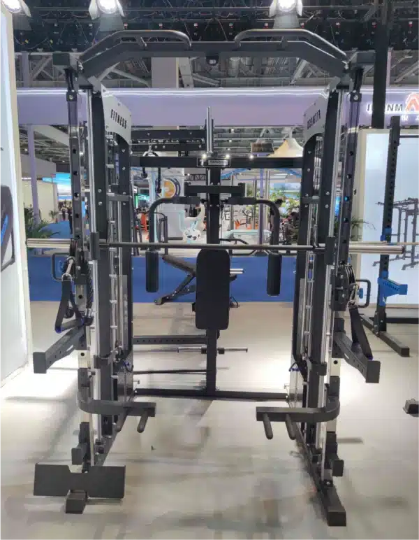 MÁQUINA MULTIESTACIÓN SMITH MACHINE F28 - Imagen 8