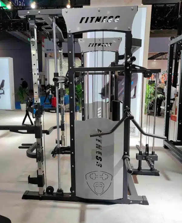 MÁQUINA MULTIESTACIÓN SMITH MACHINE F28 - Imagen 7