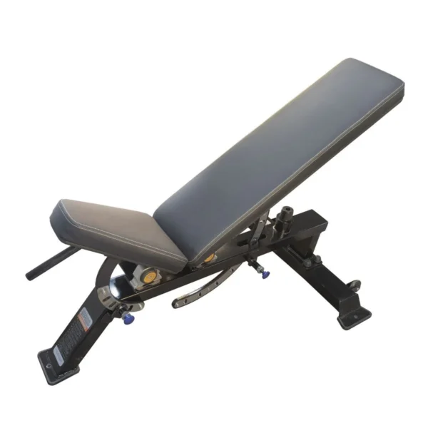 BANCO AJUSTABLE MUSCULACIÓN PROFESIONAL - Imagen 6