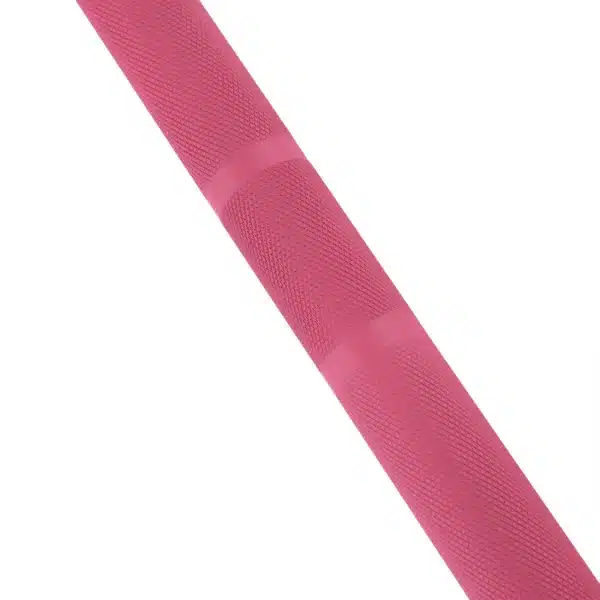 BARRA OLÍMPICA ROSA 2M * 50MM 4 RODAMIENTOS 340KG agarre 25mm - Imagen 9