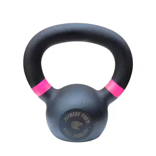 #CAST IRON KETTLEBELL PESAS RUSAS - Imagen 11