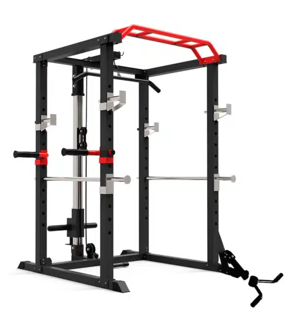 JAULA DE SENTADILLAS I POWER SQUAT RACK