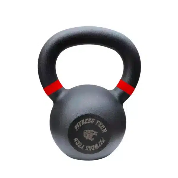 #CAST IRON KETTLEBELL PESAS RUSAS - Imagen 2