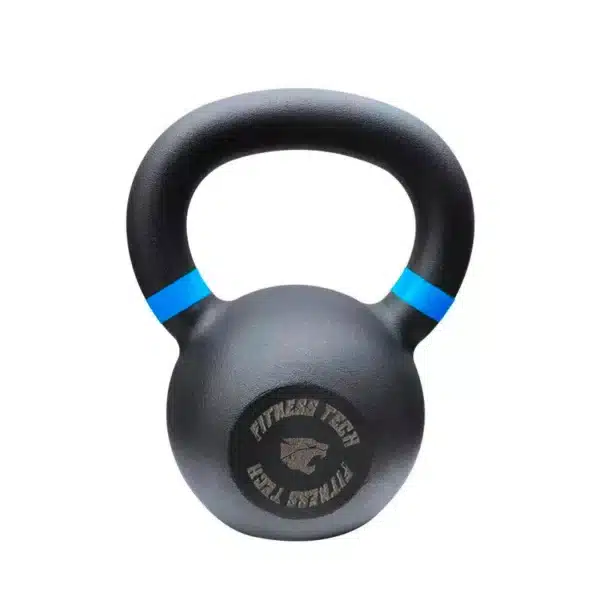 #CAST IRON KETTLEBELL PESAS RUSAS - Imagen 12