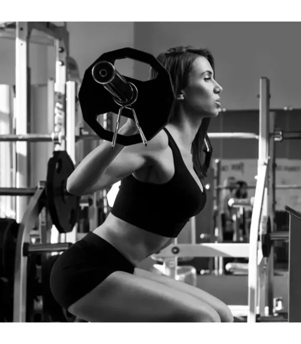 SET DE PESAS BARRA OLÍMPICA DE 35KG A 120KG - Imagen 3