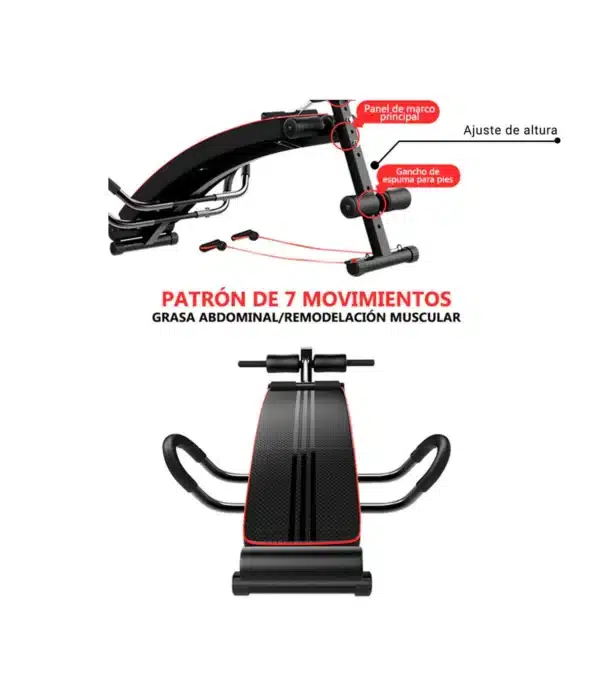 BANCO ABDOMINALES REF 082 - Imagen 3