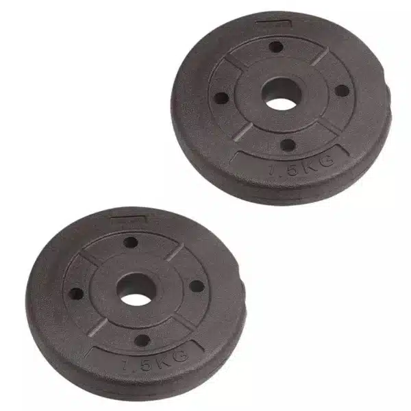 JUEGO DE PESAS CON BARRAS Y MANCUERNAS 25MM preguntar stock - Imagen 6