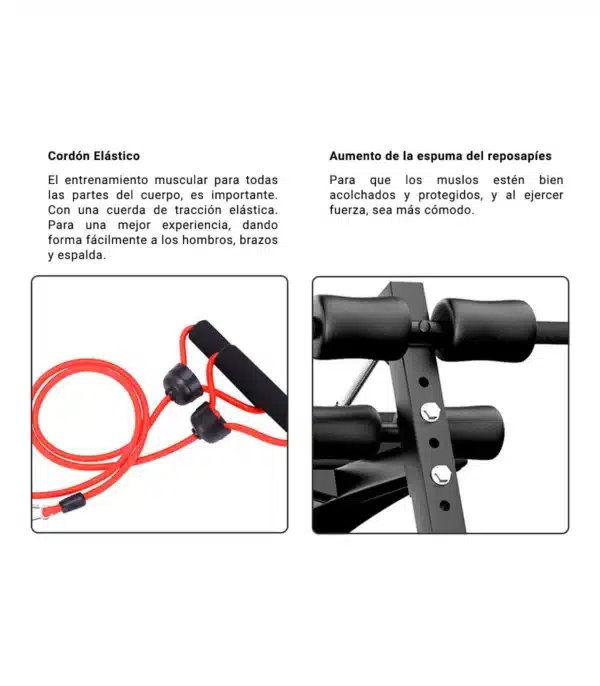 BANCO ABDOMINALES REF 082 - Imagen 6
