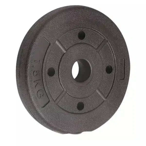 JUEGO DE PESAS CON BARRAS Y MANCUERNAS 25MM preguntar stock - Imagen 4