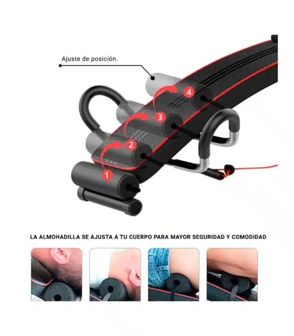 BANCO ABDOMINALES REF 082 - Imagen 2