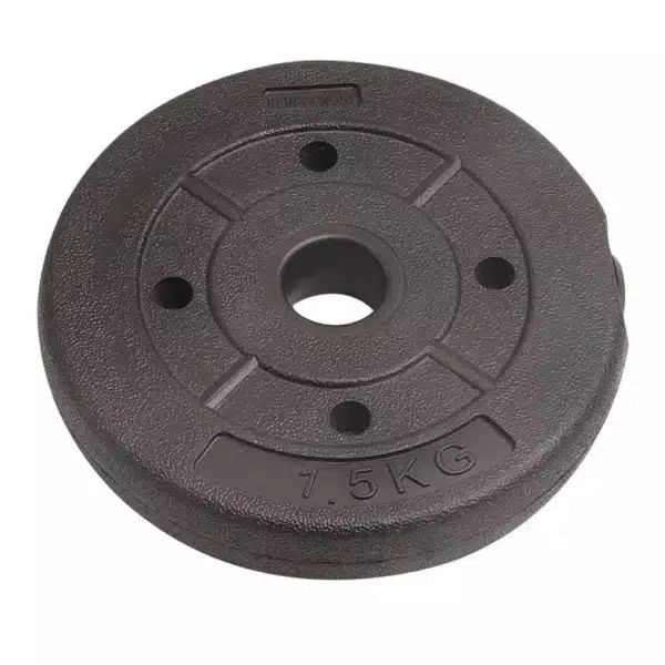 JUEGO DE PESAS CON BARRAS Y MANCUERNAS 25MM preguntar stock - Imagen 5