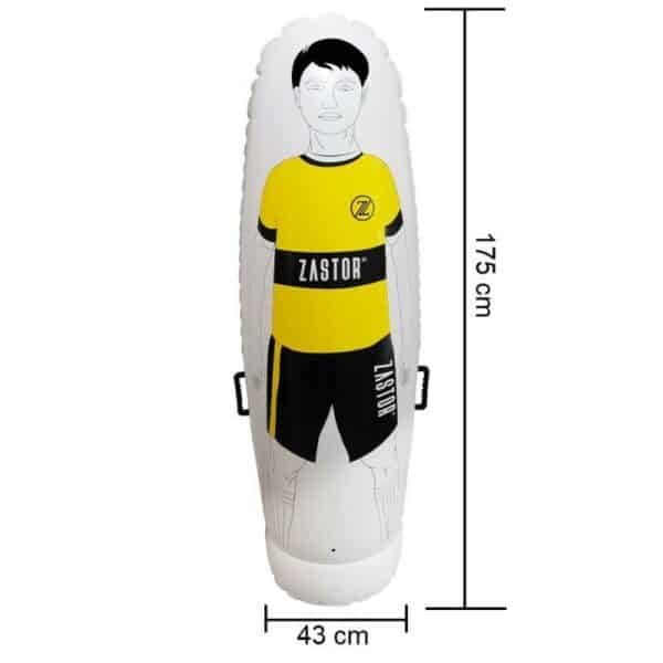 Jugador barrera hinchable BENJI 175 cm - Imagen 5