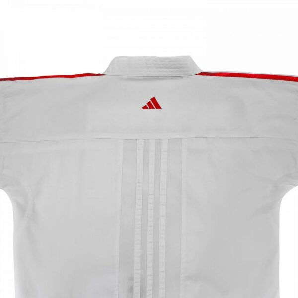 KARATEGI ADIDAS KUMITE FIGHTER DNA WKF (B/ROJAS) - Imagen 5