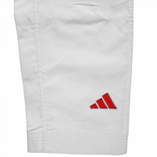 KARATEGI ADIDAS KUMITE FIGHTER DNA WKF (B/ROJAS) - Imagen 2
