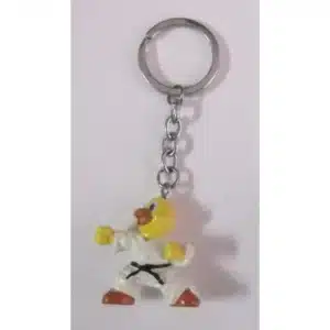 LLAVERO PATO PLÁSTICO