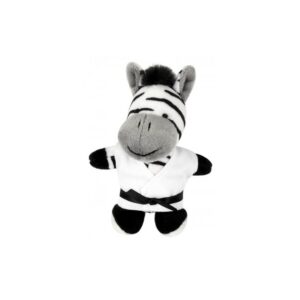 LLAVEROS DE ANIMALES 10 CM (CEBRA)