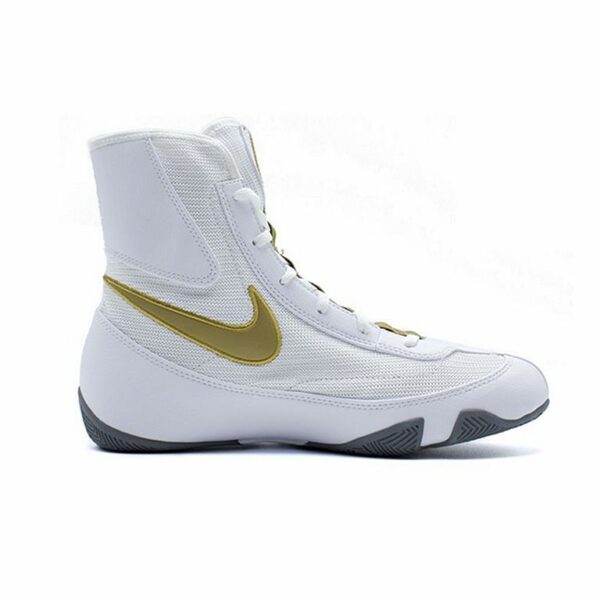Nike Machomai 2 Boxing Shoes Blanco-Oro - Imagen 3