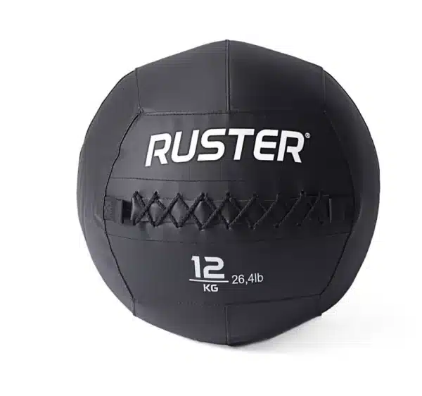 Balón Medicinal Ruster Wall Ball Negro HASTA 15 KG - Imagen 8