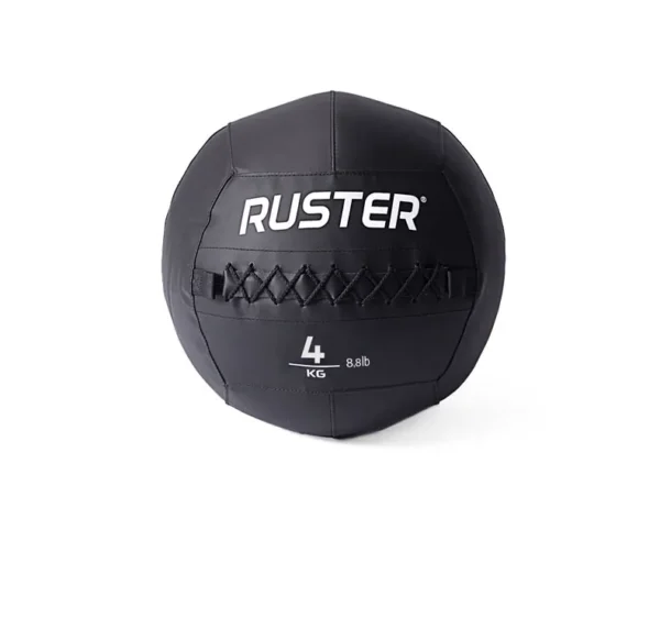 Balón Medicinal Ruster Wall Ball Negro HASTA 15 KG - Imagen 3