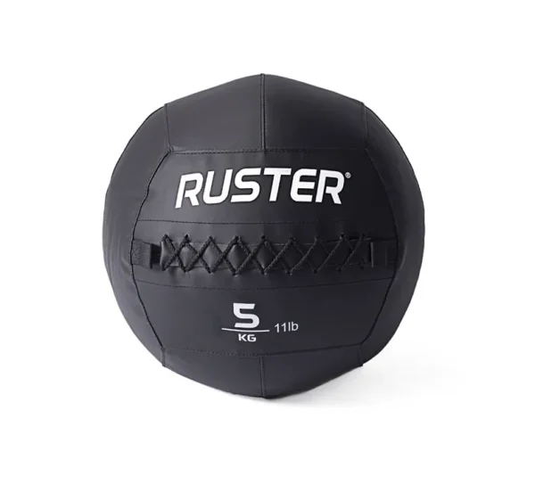 Balón Medicinal Ruster Wall Ball Negro HASTA 15 KG - Imagen 4
