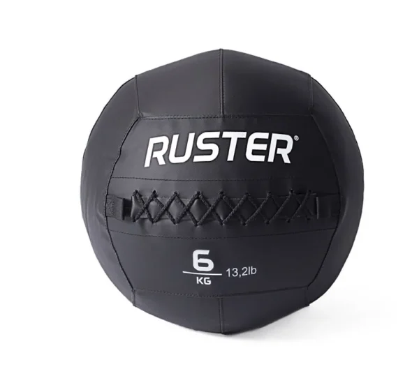 Balón Medicinal Ruster Wall Ball Negro HASTA 15 KG - Imagen 5